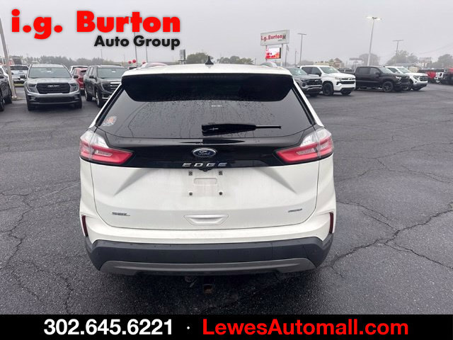 Used 2022 Ford Edge SEL w/ Convenience Package AWD/4WD image 4