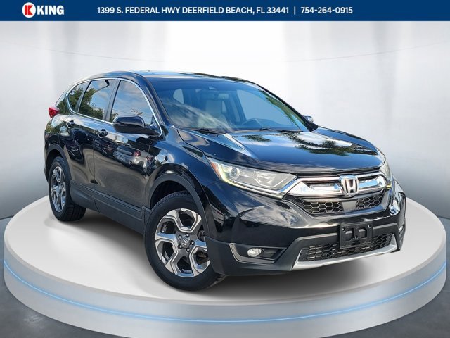 Used 2018 Honda CR-V EX-L