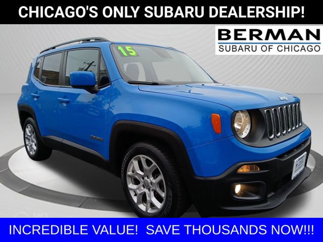 Used 2015 Jeep Renegade Latitude w/ Popular Equipment Group image 2