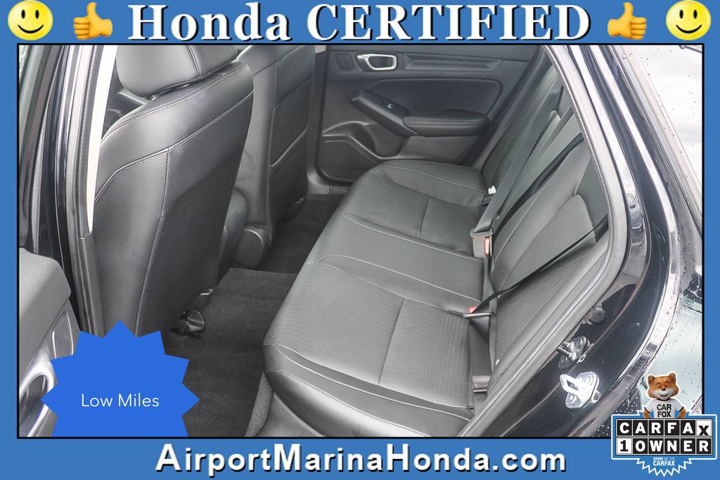 Certified 2024 Honda Civic EX-L image 23