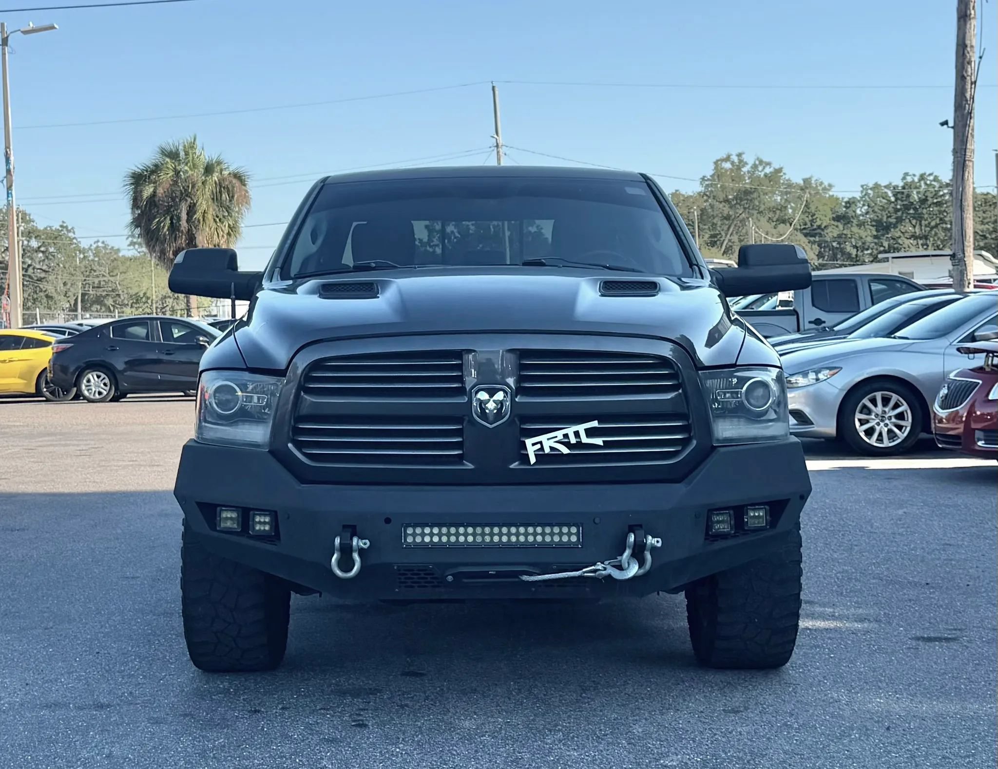 Used 2014 RAM 1500 Sport w/ Convenience Group AWD/4WD image 2
