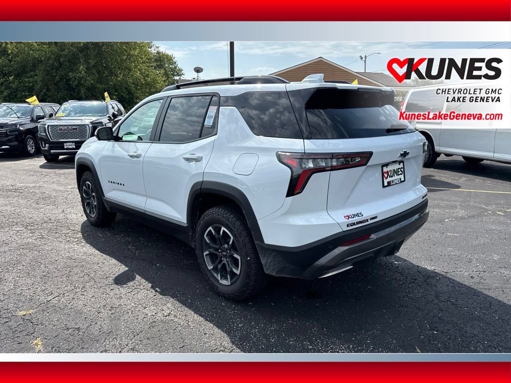 New 2026 Chevrolet Equinox ACTIV w/ Convenience Package III AWD/4WD image 8