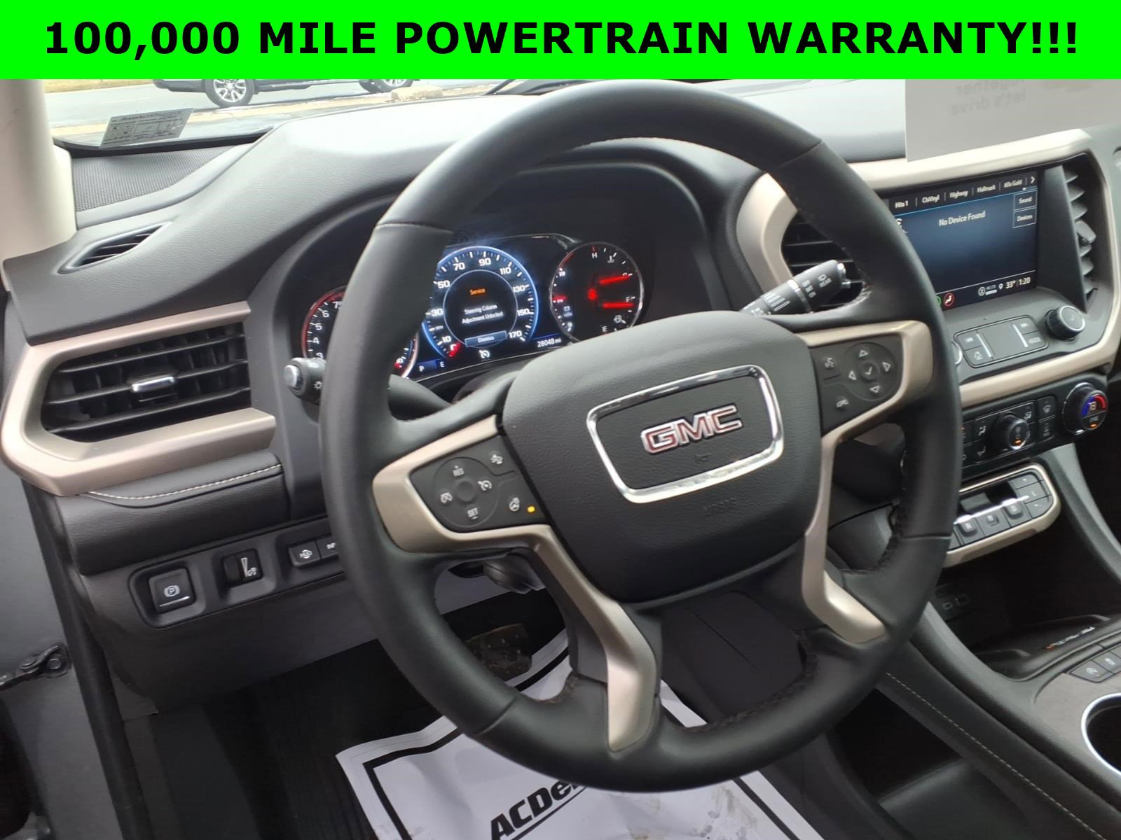 Certified 2023 GMC Acadia Denali image 11
