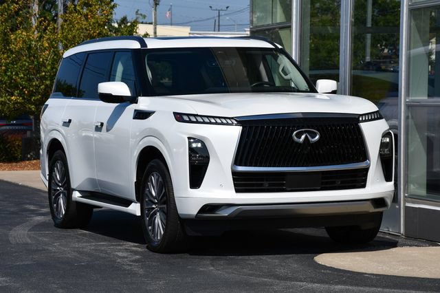 Used 2025 INFINITI QX80 Luxe AWD/4WD image 6