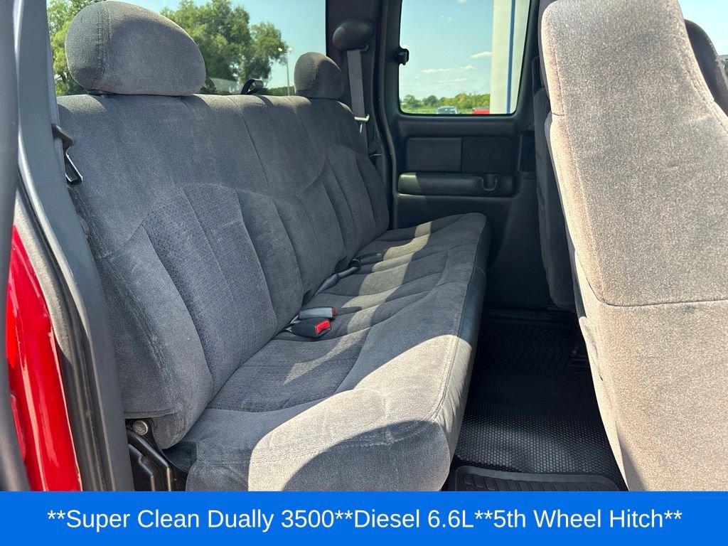 Used 2001 Chevrolet Silverado 3500 LS RWD image 22