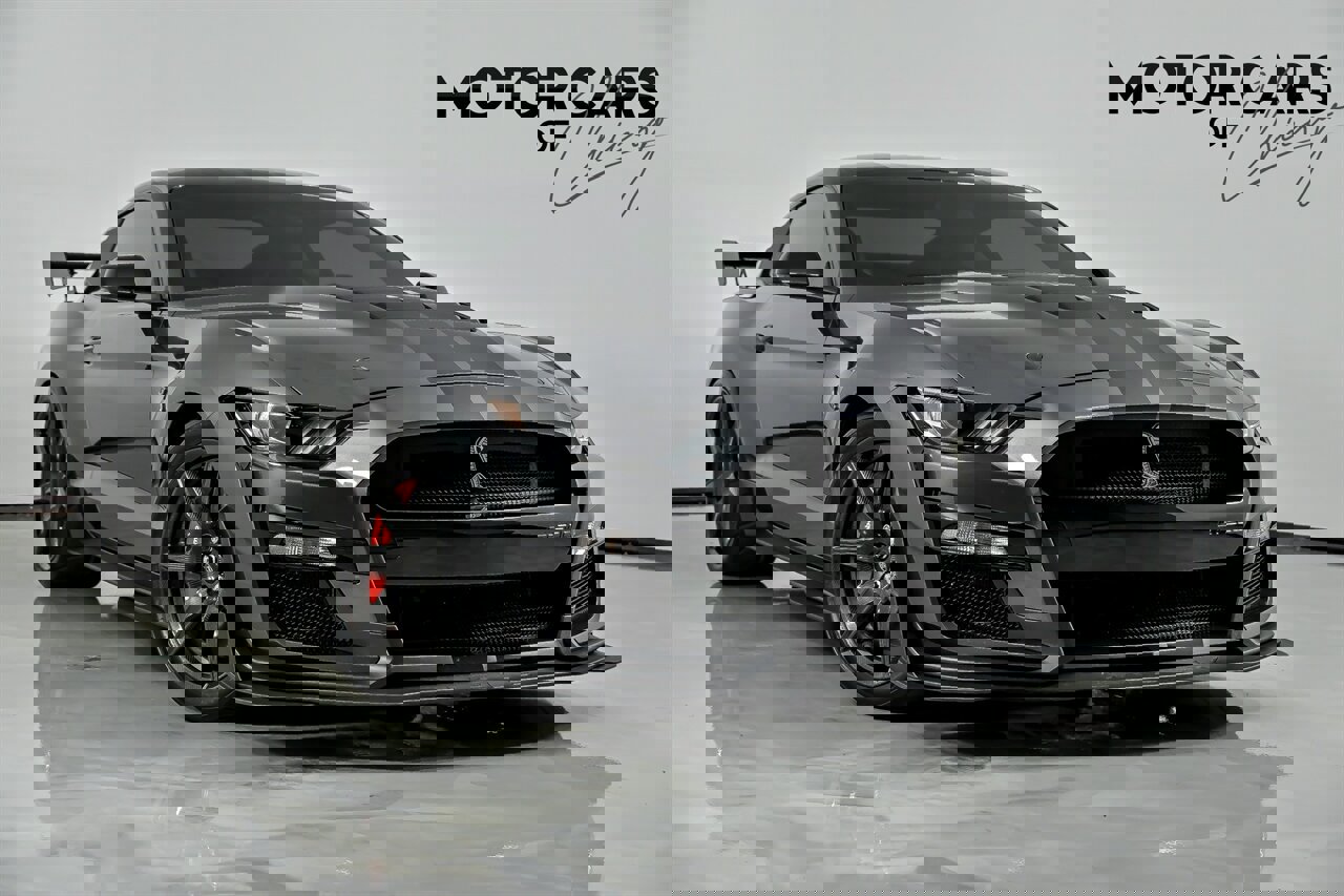 Used 2020 Ford Mustang Shelby GT500 w/ Carbon Fiber Track Pack