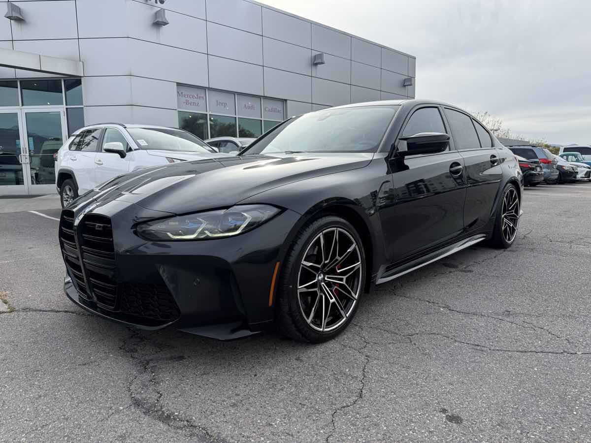 Used 2021 BMW M3 Competition w/ Executive Package RWD image 2