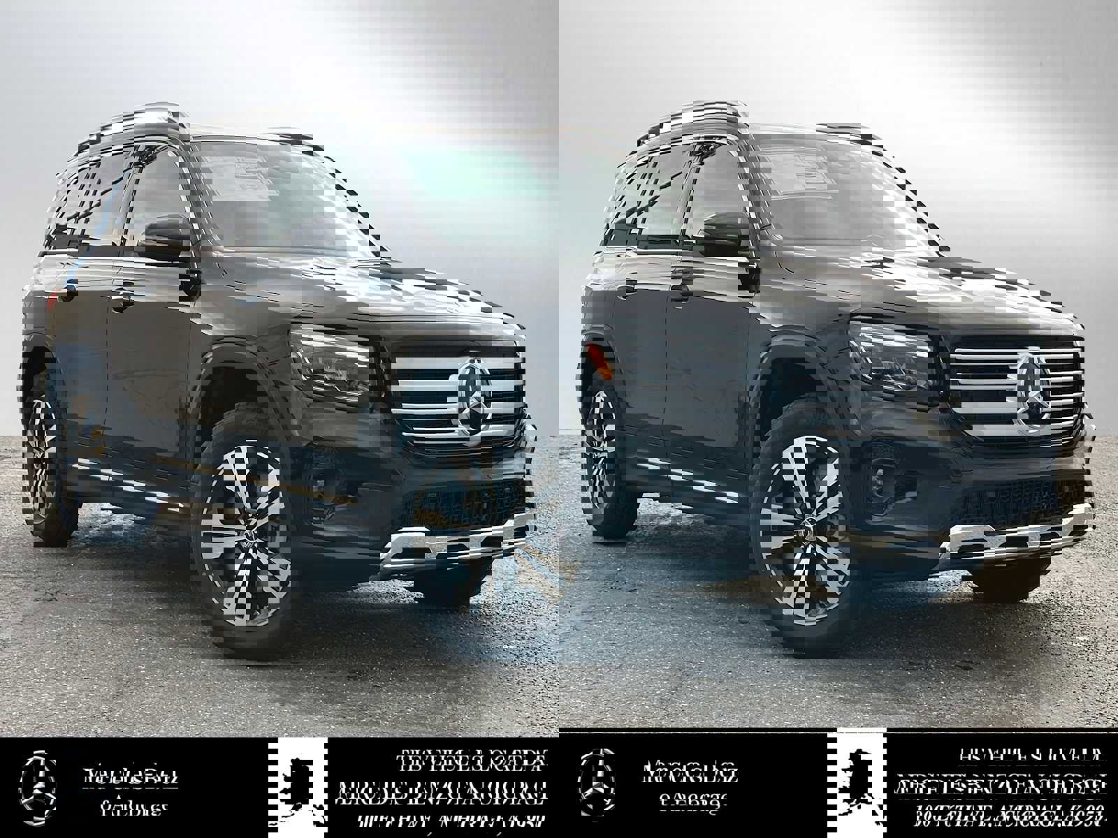New 2026 Mercedes-Benz GLB 250 4MATIC