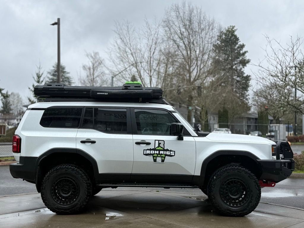 Used 2026 Toyota Land Cruiser w/ Premium Package image 7