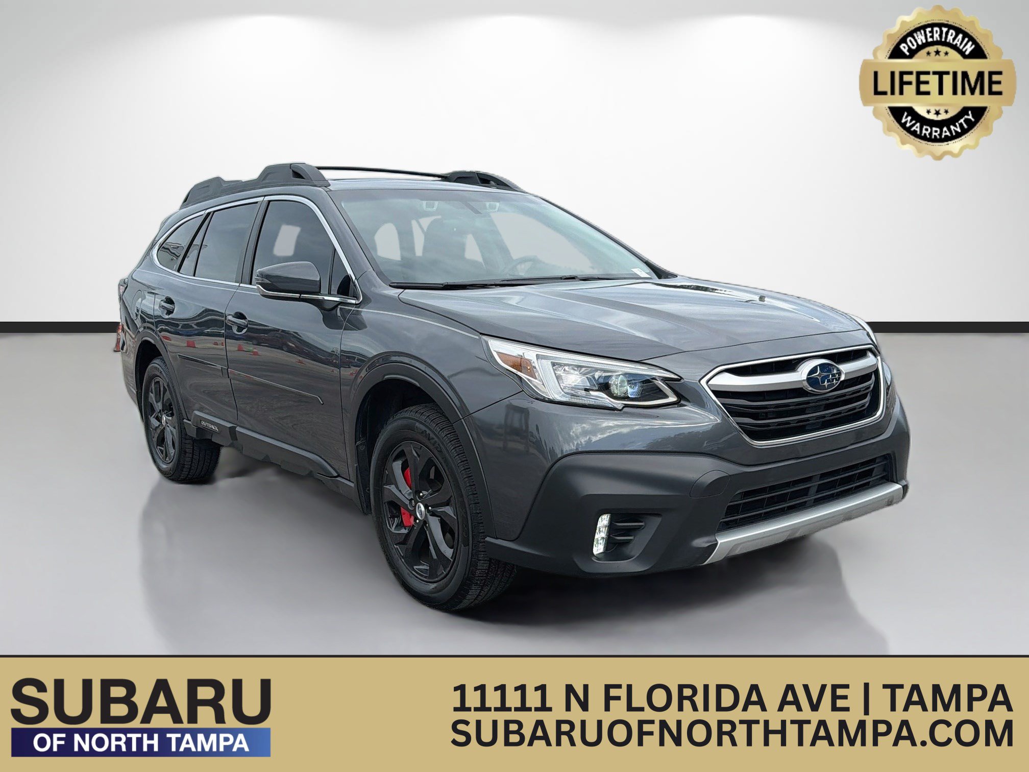 Certified 2021 Subaru Outback Limited XT w/ Popular Package #2 AWD/4WD image 1
