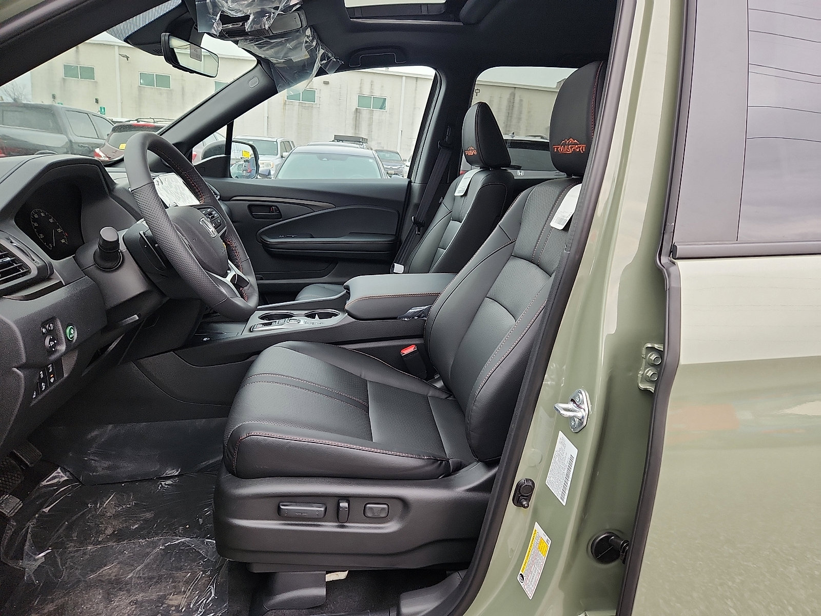 New 2026 Honda Ridgeline TrailSport+ image 9