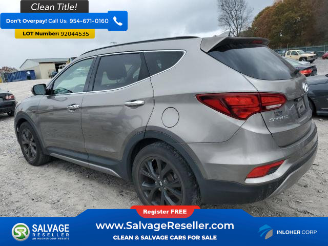 Used 2017 Hyundai Santa Fe Sport w/ 2.0T Ultimate Tech Package 05 image 3