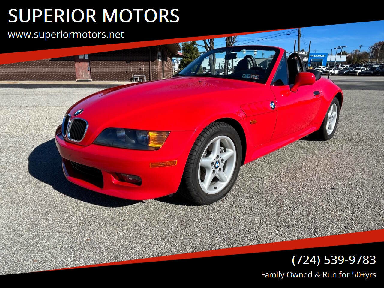 Used 1998 BMW Z3 2.8