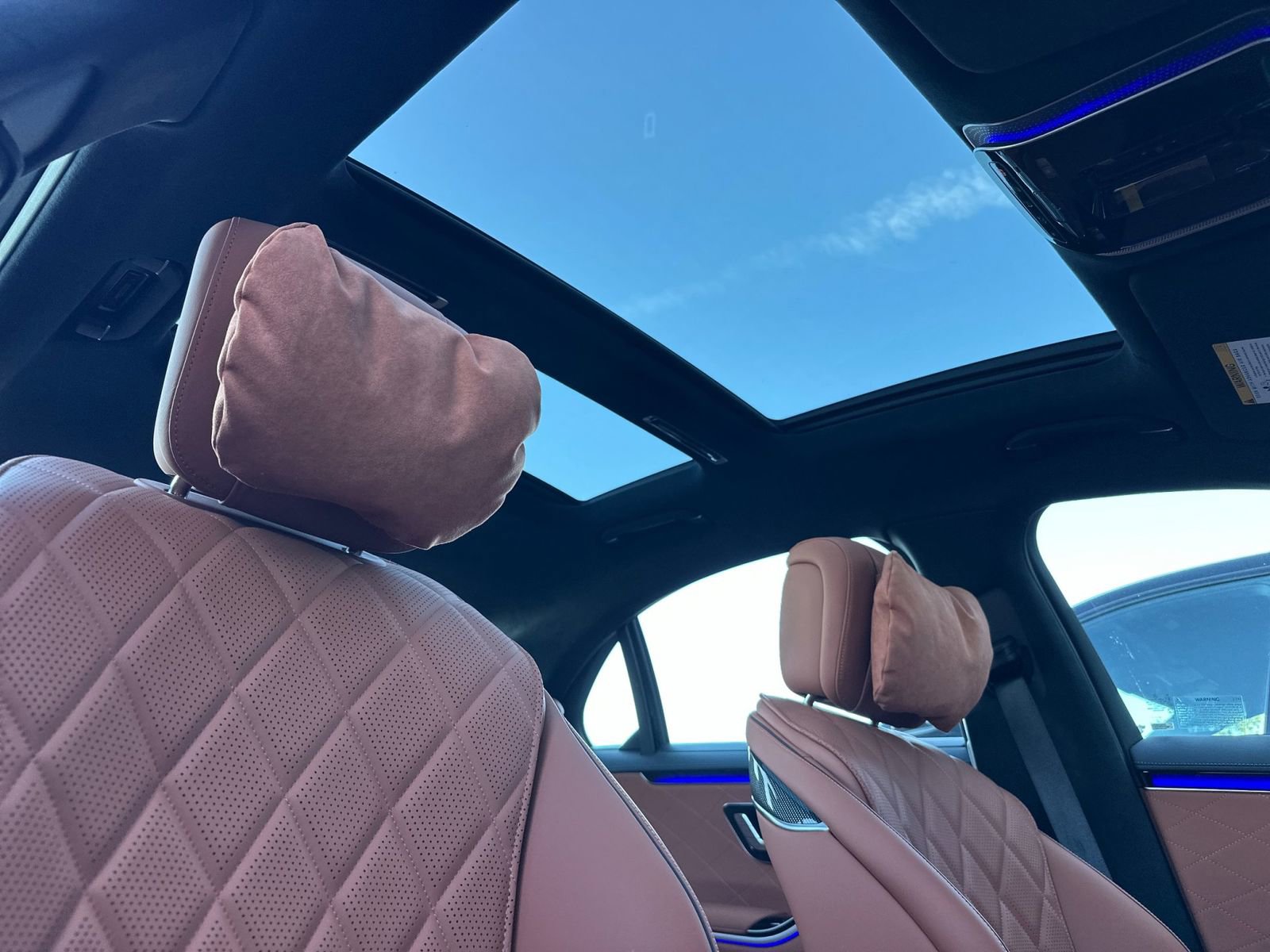 New 2026 Mercedes-Benz S 580 4MATIC Sedan image 17