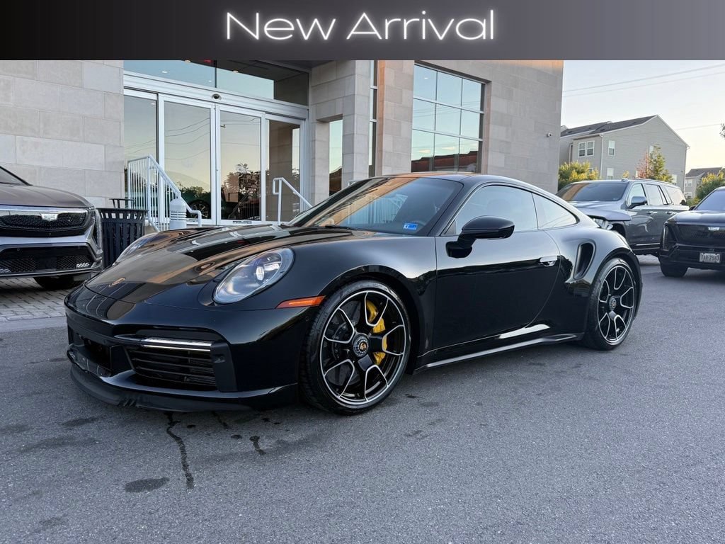 Used 2022 Porsche 911 Turbo S AWD/4WD image 2