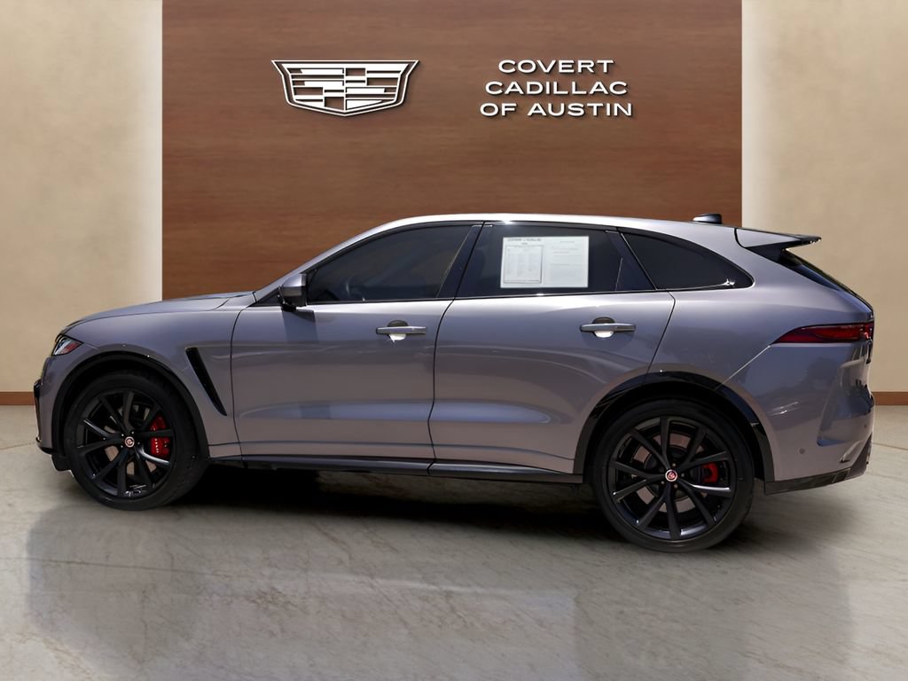 Used 2023 Jaguar F-PACE SVR AWD/4WD image 2
