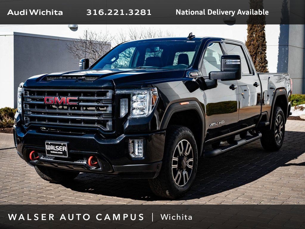 Used 2023 GMC Sierra 2500 AT4 w/ Gooseneck/5TH Wheel Package