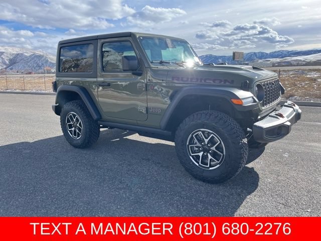 New 2026 Jeep Wrangler Rubicon AWD/4WD image 1