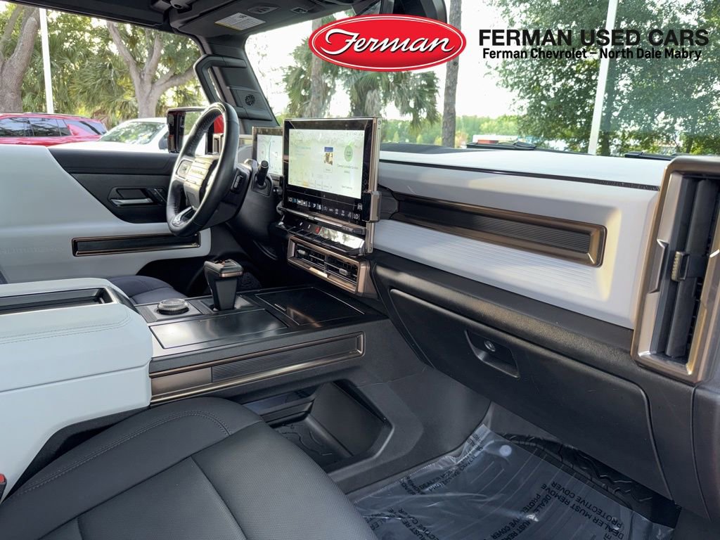 Used 2025 GMC Hummer EV 3X w/ LPO, Dark Essentials Package AWD/4WD image 6