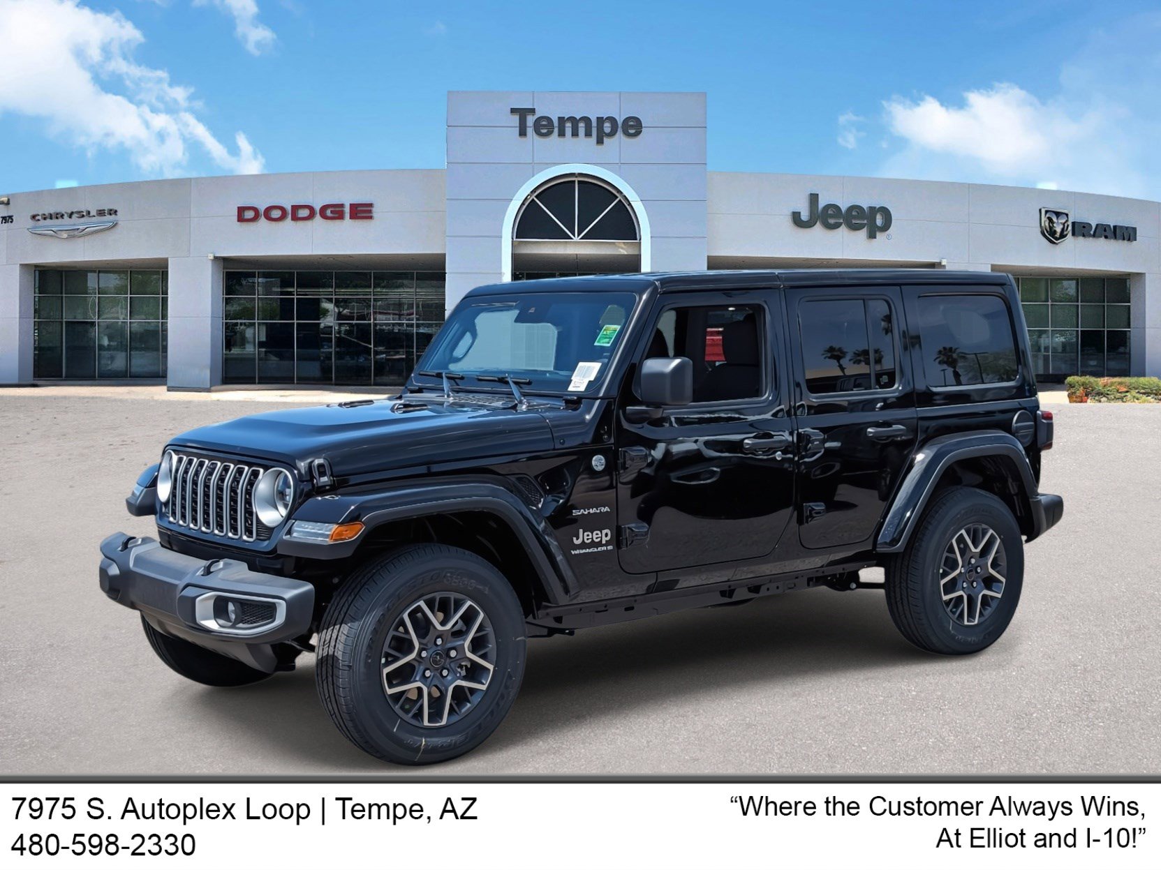 New 2024 Jeep Wrangler Sahara w/ Technology Group
