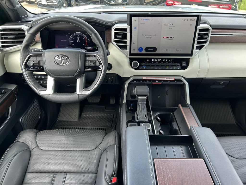 Certified 2025 Toyota Sequoia Capstone AWD/4WD image 21
