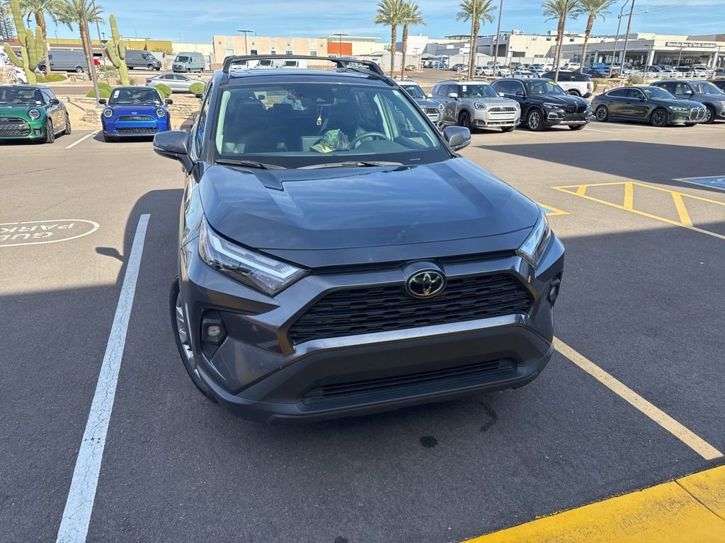 Used 2024 Toyota RAV4 XLE Premium image 2