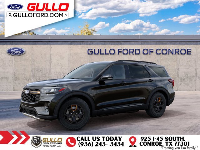 New 2027 Ford Explorer Tremor
