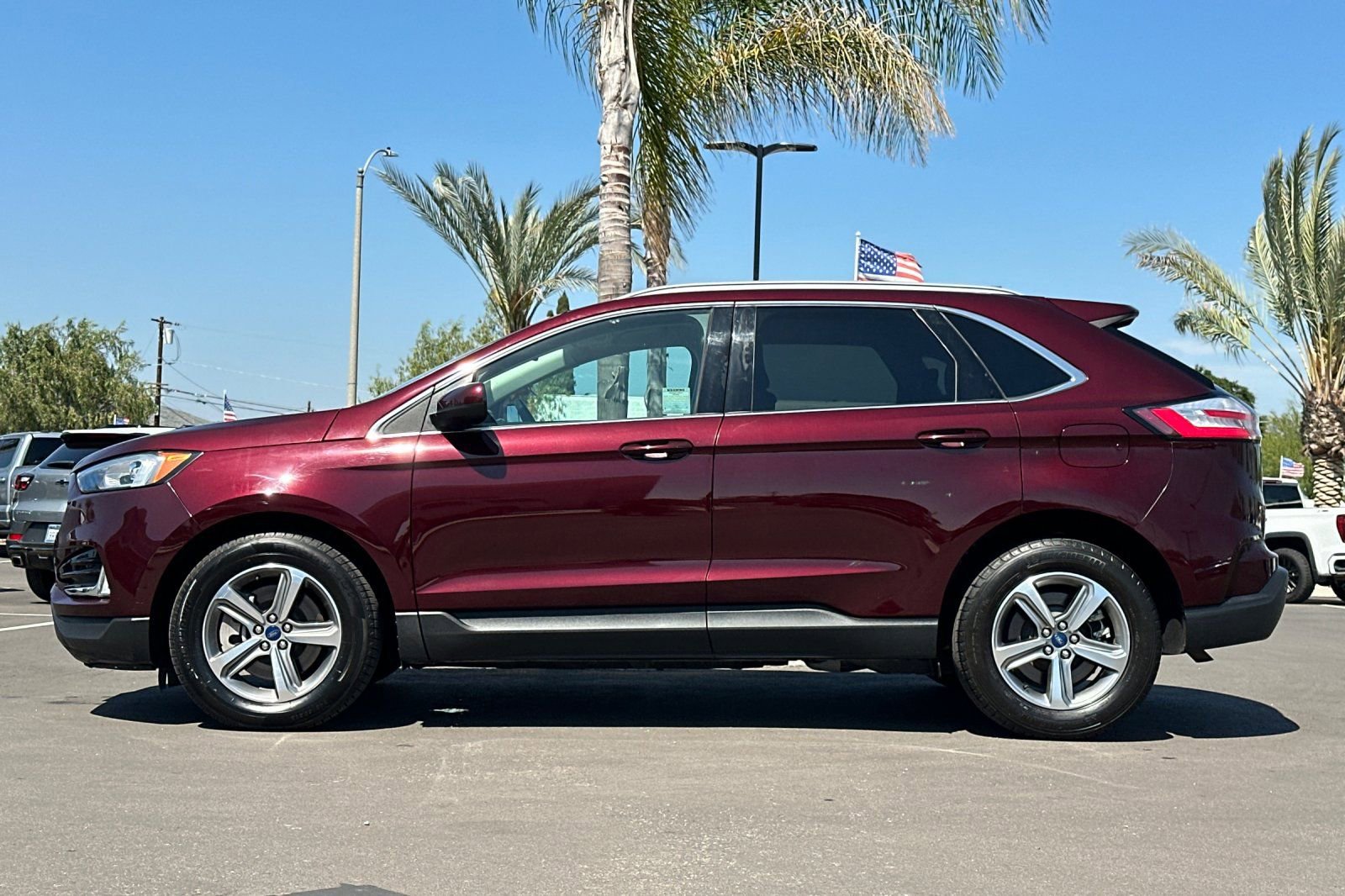 Used 2022 Ford Edge SEL w/ Convenience Package image 7