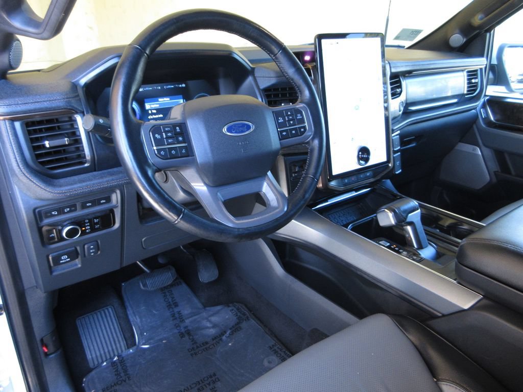 Used 2023 Ford F150 Lightning Lariat w/ Equipment Group 511A High AWD/4WD image 14