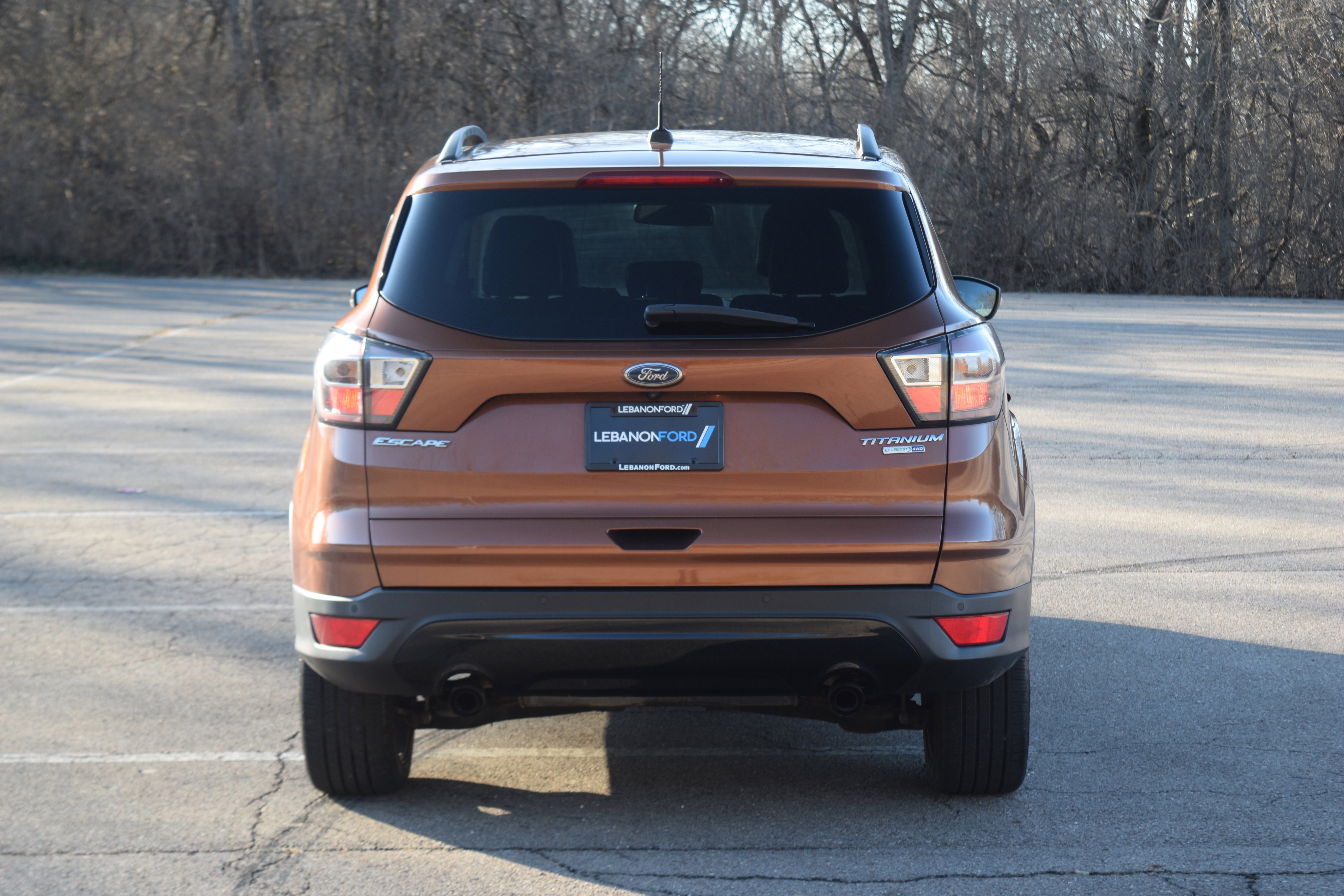 Used 2017 Ford Escape Titanium image 24