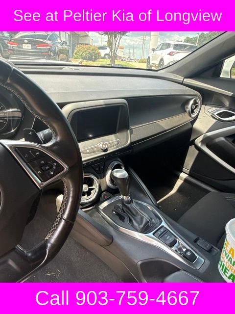 Used 2021 Chevrolet Camaro LS RWD image 12