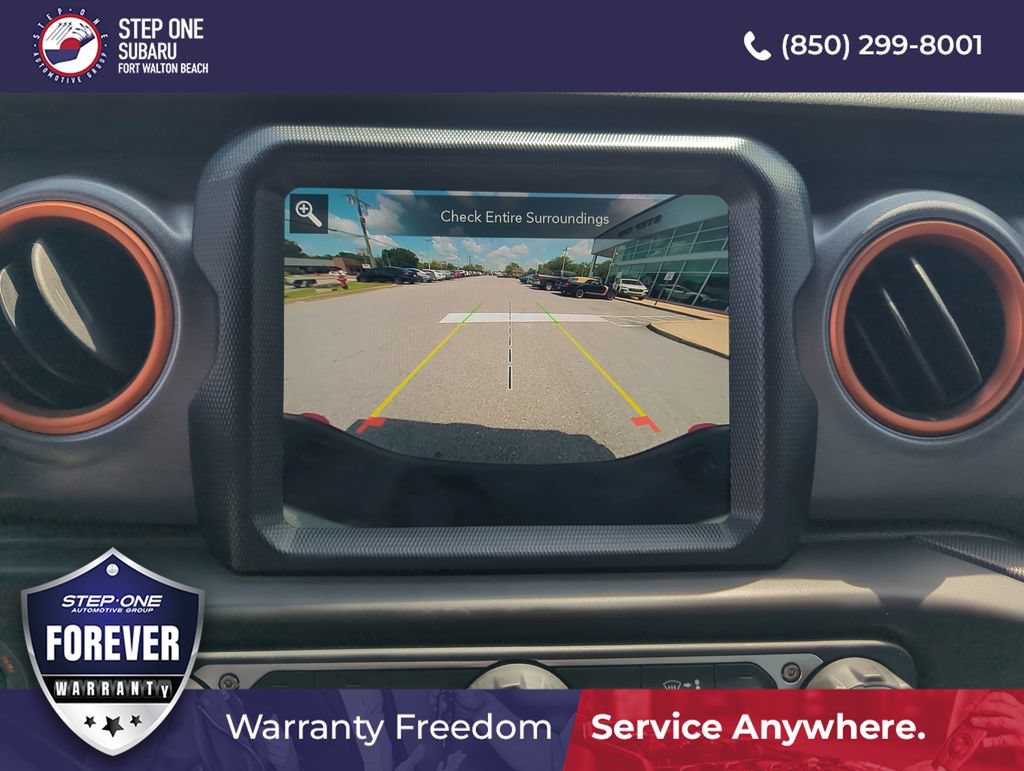 Used 2023 Jeep Gladiator Mojave w/ Cold Weather Group AWD/4WD image 26
