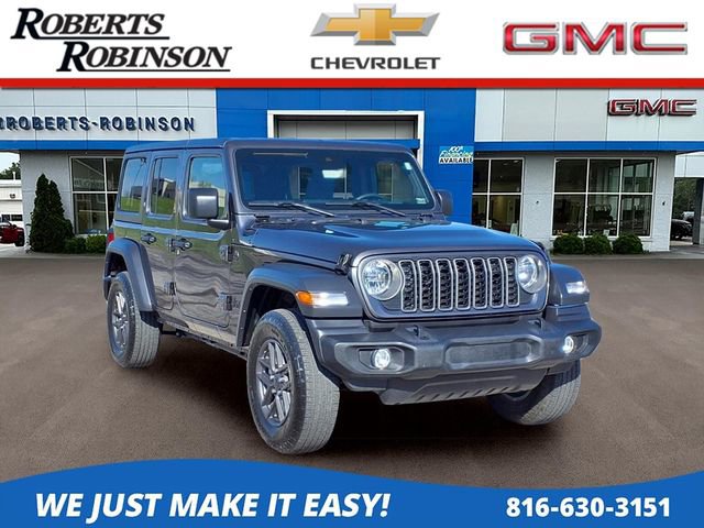 Used 2025 Jeep Wrangler Sport S image 1