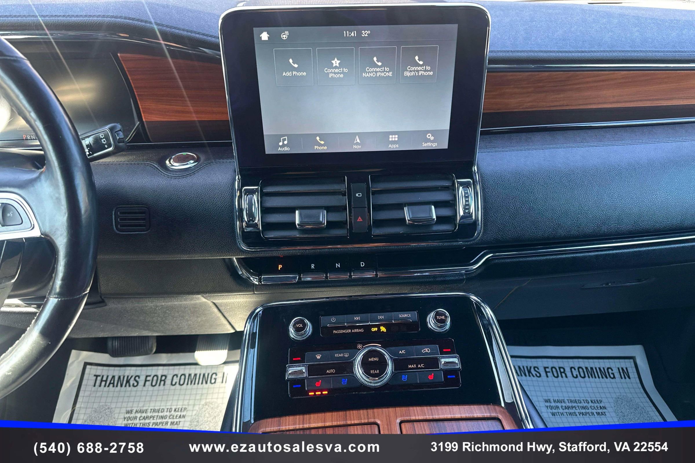 Used 2019 Lincoln Navigator Reserve AWD/4WD image 27