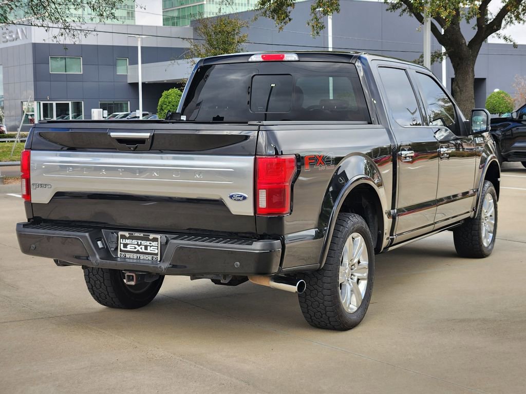 Used 2019 Ford F150 Platinum w/ Equipment Group 701A Luxury image 7