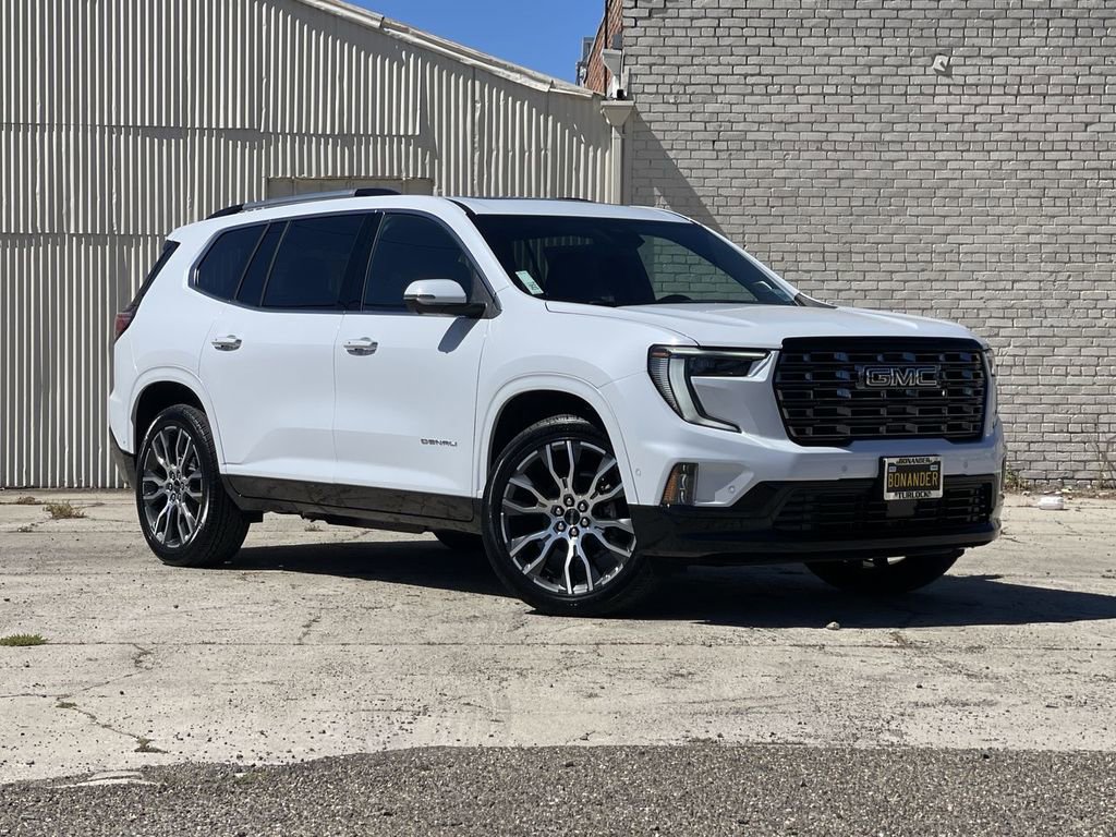 New 2026 GMC Acadia Denali Ultimate