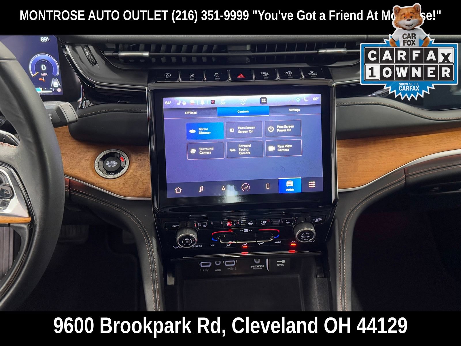 Used 2022 Jeep Grand Cherokee Summit AWD/4WD image 26