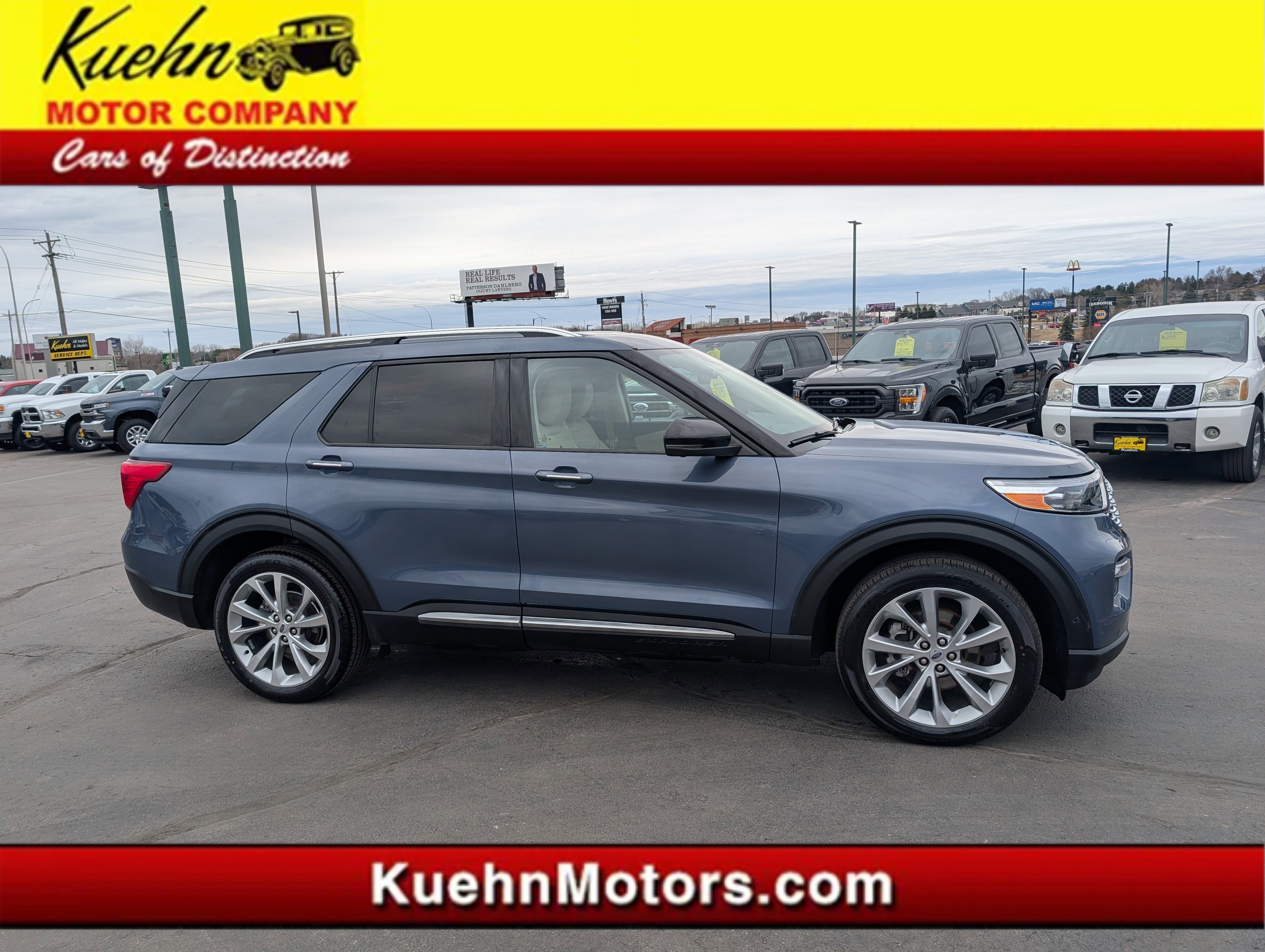 Used 2021 Ford Explorer Platinum w/ Equipment Group 601A