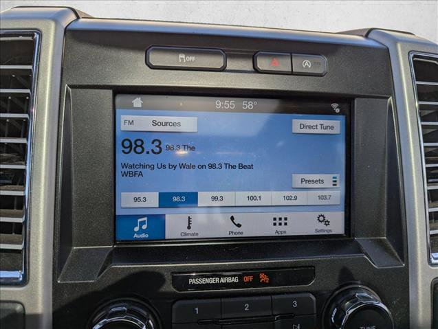 Used 2016 Ford F150 Lariat w/ Equipment Group 501A Mid image 16