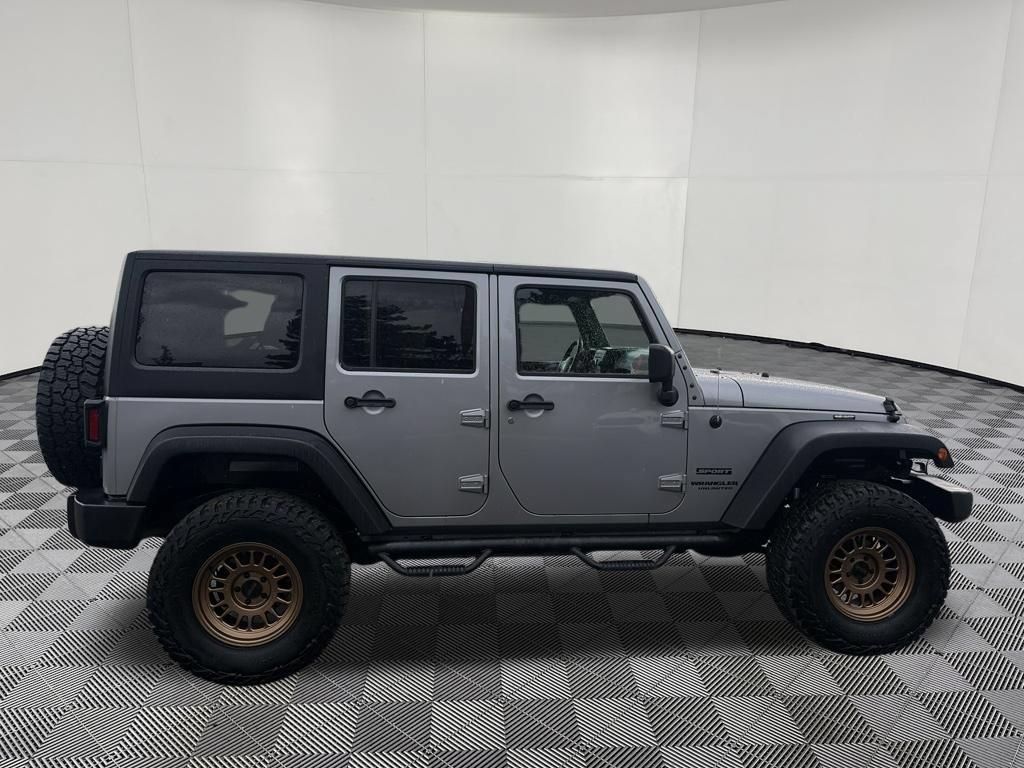 Used 2016 Jeep Wrangler Unlimited Sport w/ Quick Order Package 24S AWD/4WD image 11