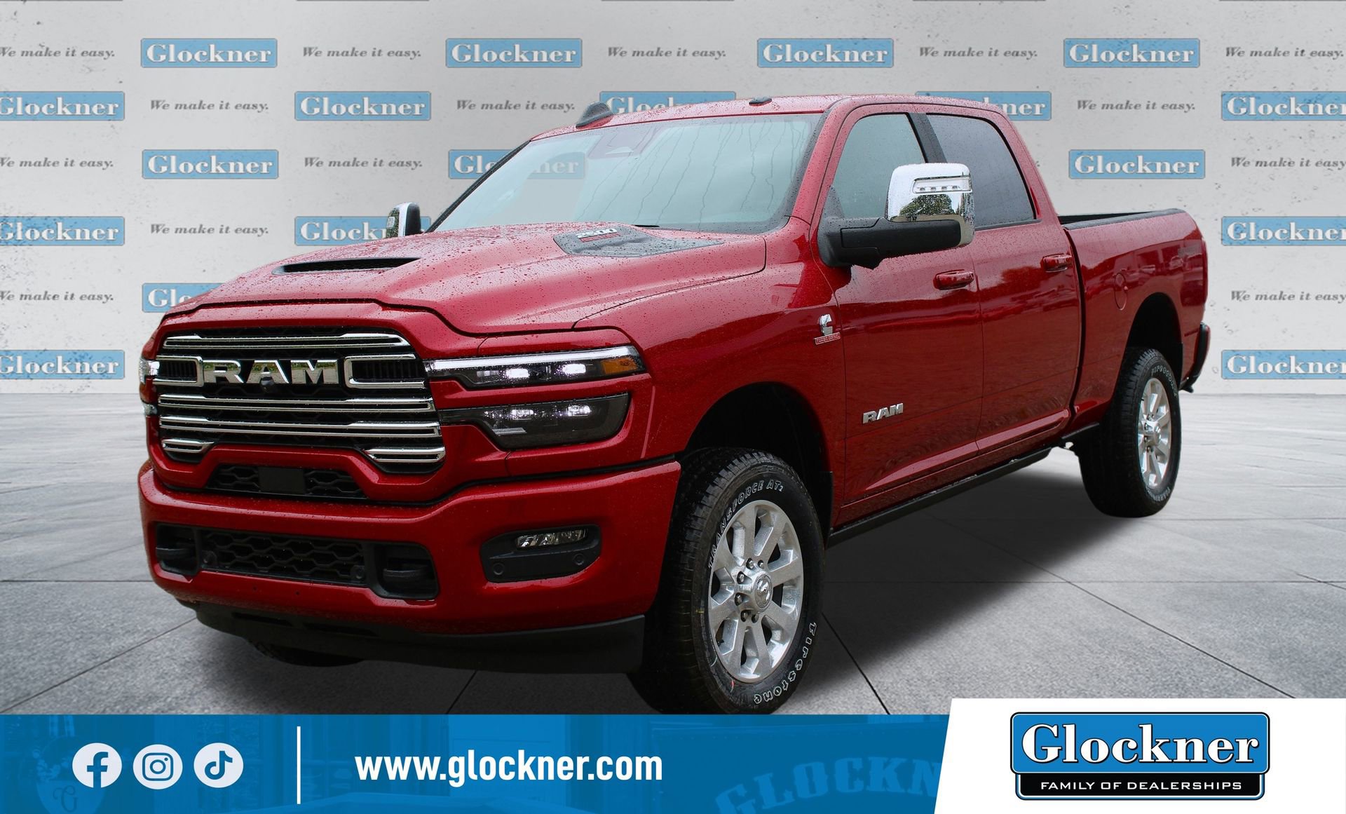 New 2026 RAM 2500 Laramie