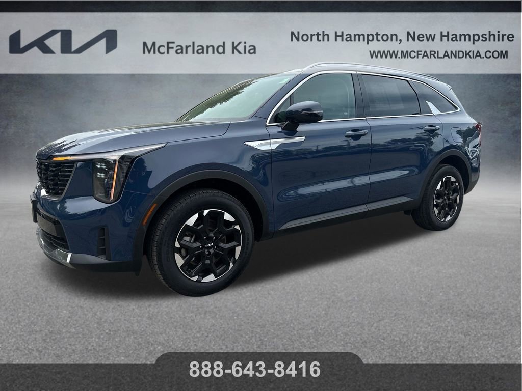 Used 2024 Kia Sorento S w/ Panoramic Sunroof Package