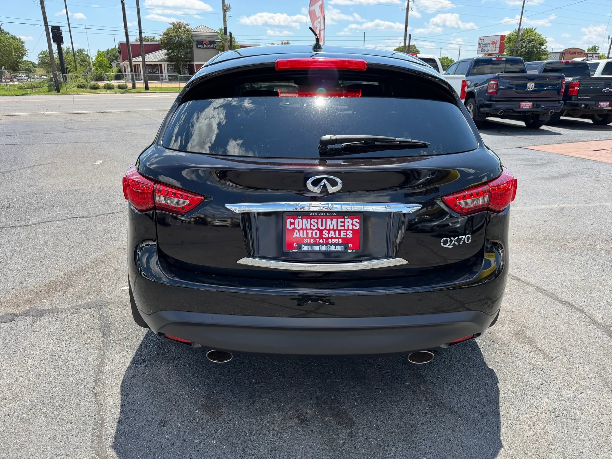 Used 2014 INFINITI QX70 2WD image 24