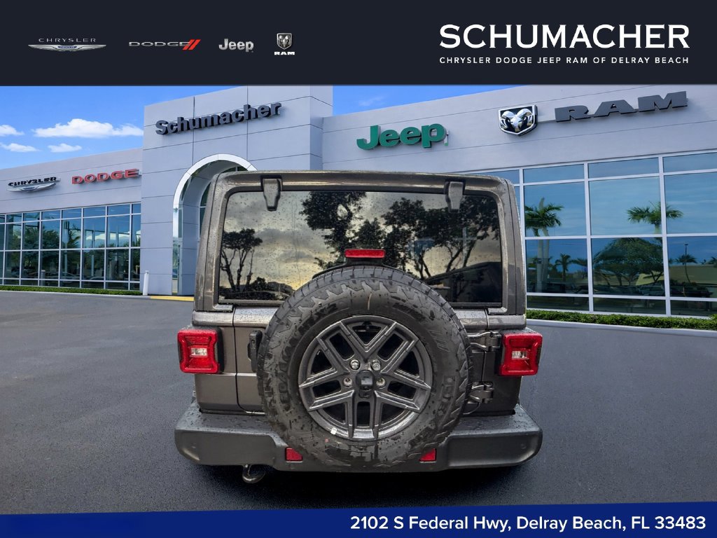 New 2027 Jeep Wrangler Unlimited Sport AWD/4WD image 6
