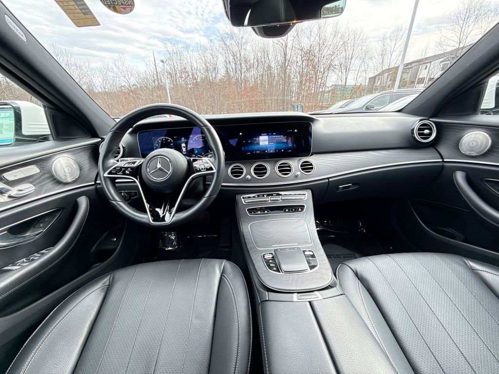 Used 2022 Mercedes-Benz E 350 4MATIC Sedan w/ Driver Assistance Package image 22