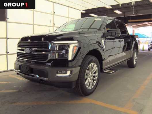 Certified 2025 Ford F150 King Ranch AWD/4WD video 1