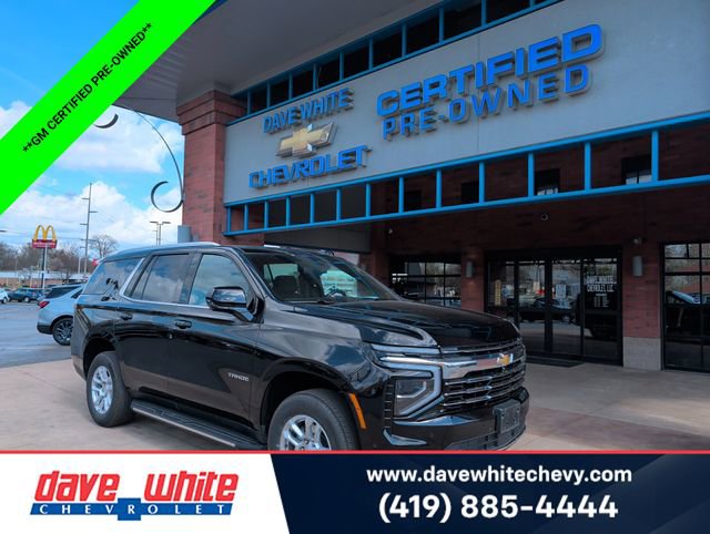 Used 2025 Chevrolet Tahoe LT