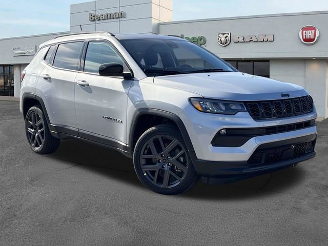 New 2026 Jeep Compass Latitude w/ Sun and Sound Group