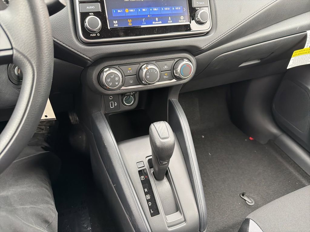 New 2025 Nissan Versa S image 13