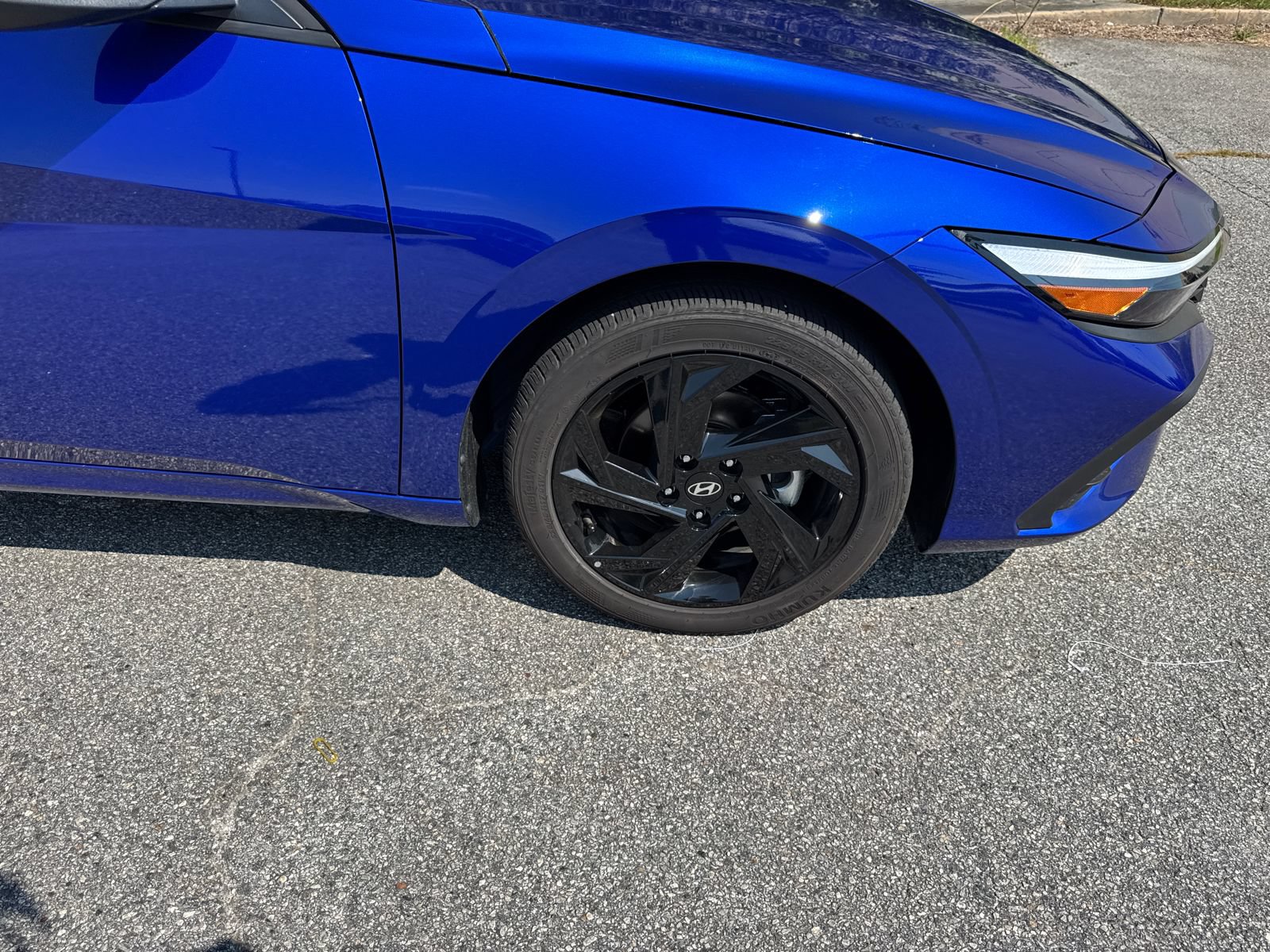 Certified 2026 Hyundai Elantra Sport FWD image 12